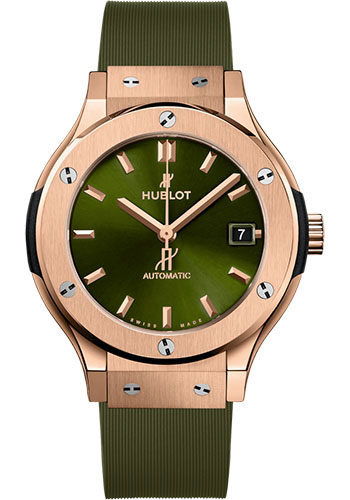 Hublot Watches - Classic Fusion 38mm King Gold - Style No: 565.OX.8980.RX