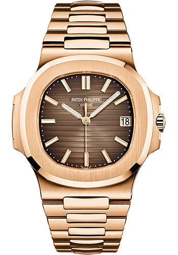 Bolsa Psicológico cortar a tajos Patek Philippe Nautilus 40mm - Rose Gold Watches