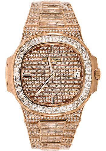 Patek Philippe 5719/10R-010 Nautilus 40mm - Rose Gold Watch