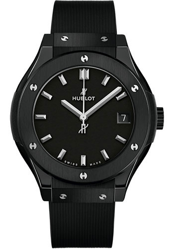 Hublot Watches - Classic Fusion 33mm Black Magic - Style No: 581.CM.1171.RX