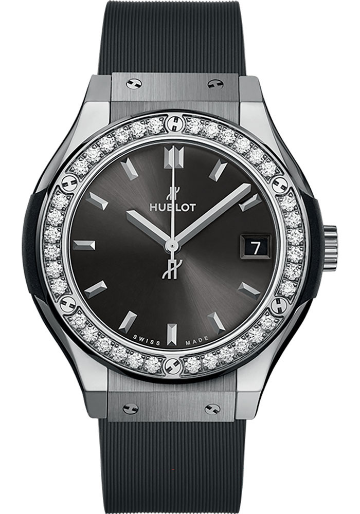 Hublot Watches - Classic Fusion 33mm Titanium - Style No: 581.NX.7071.RX.1104