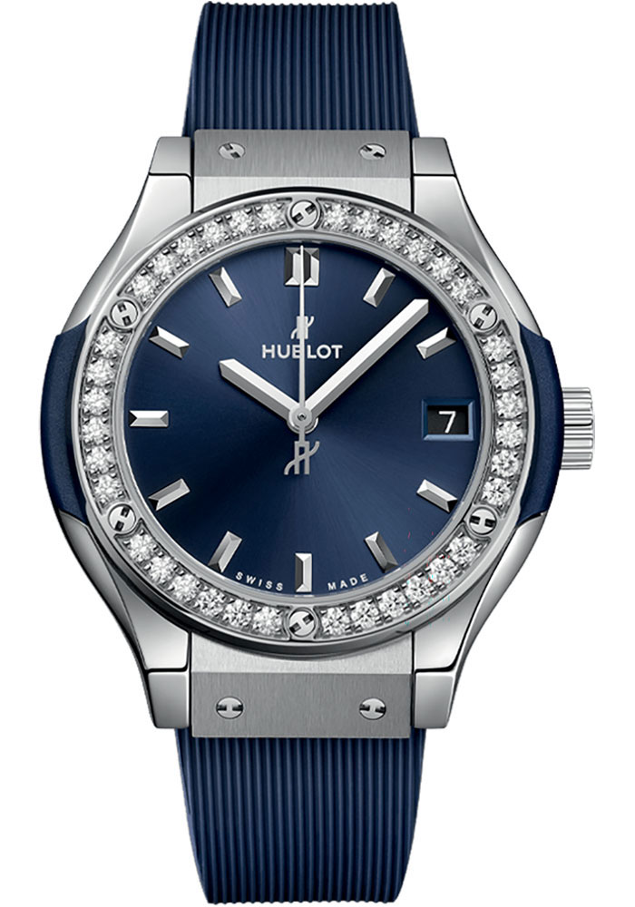 Hublot Watches - Classic Fusion 33mm Titanium - Style No: 581.NX.7170.RX.1104