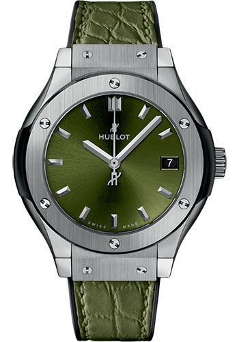 hublot classic fusion titanium 33mm
