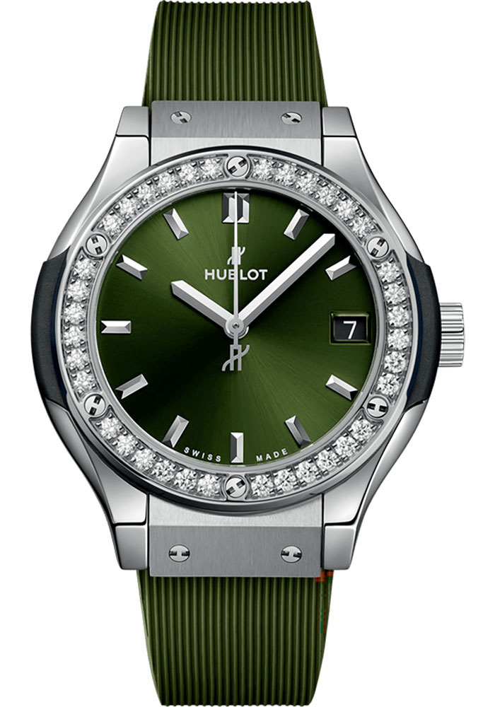 Hublot Watches - Classic Fusion 33mm Titanium - Style No: 581.NX.8970.RX.1104