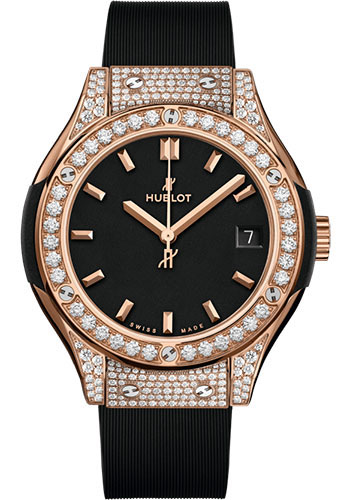 Hublot Watches - Classic Fusion 33mm King Gold - Style No: 581.OX.1181.RX.1704