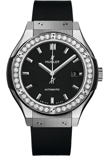 hublot classic fusion titanium 33mm