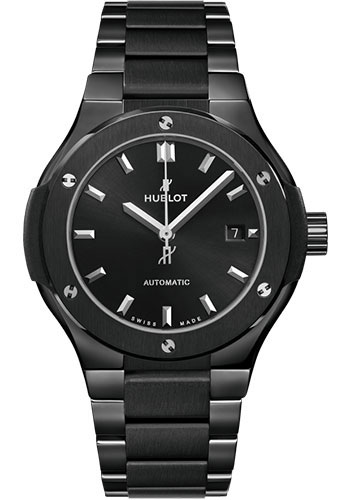 Hublot Watches - Classic Fusion 33mm Black Magic - Style No: 585.CM.1470.CM