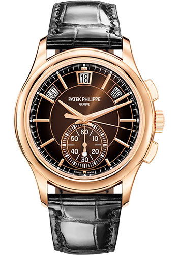 Patek Philippe Watches - Complications Flyback Chronograph Annual Calendar - Style No: 5905R-001