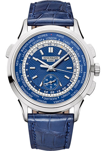 Patek Philippe Watches - Complications World Time Chronograph - Style No: 5930G-010