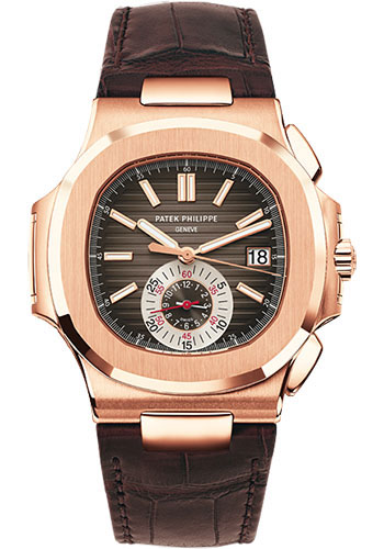 Patek Philippe Watches - Nautilus 40mm - Rose Gold - Style No: 5980R-001