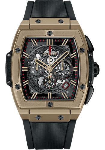 Hublot Watches - Spirit Of Big Bang Magic Gold - 45mm - Style No: 601.MX.0138.RX