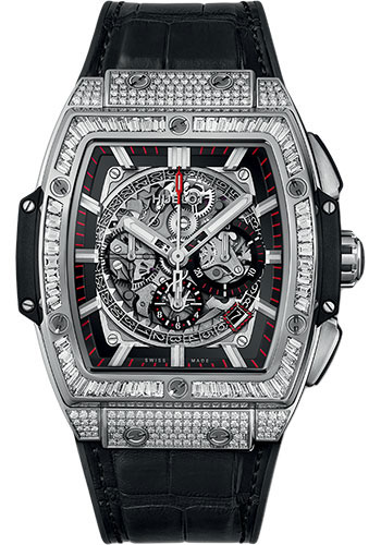 Hublot Watches - Spirit Of Big Bang Titanium - 45mm - Style No: 601.NX.0173.LR.0904