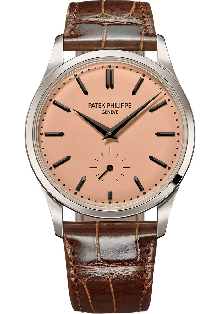 Patek Philippe Watches - Calatrava 38mm - Style No: 6196P-001