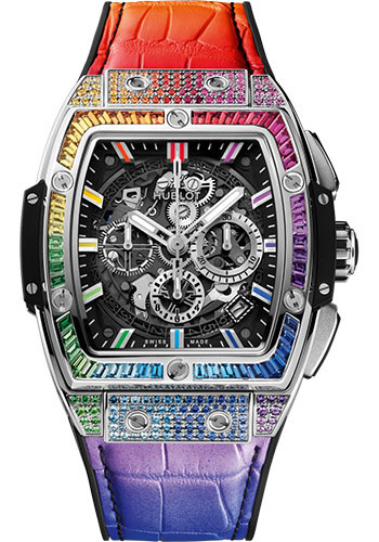 Hublot Watches - Spirit Of Big Bang Titanium - 42mm - Style No: 641.NX.0117.LR.0999