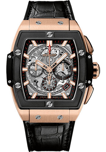 Hublot Watches - Spirit Of Big Bang King Gold - 42mm - Style No: 641.OM.0183.LR