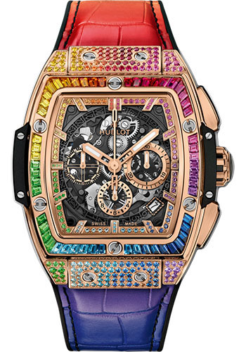 Hublot Watches - Spirit Of Big Bang King Gold - 42mm - Style No: 641.OX.0110.LR.0999