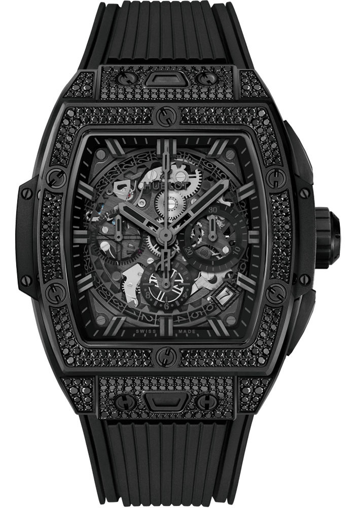 Hublot Watches - Spirit of Big Bang All Black - 42mm - Style No: 642.CI.0110.RX.1700