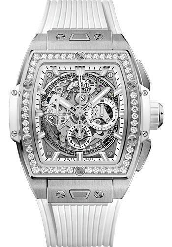 Hublot Watches - Spirit Of Big Bang Titanium White - 42mm - Style No: 642.NE.2010.RW.1204