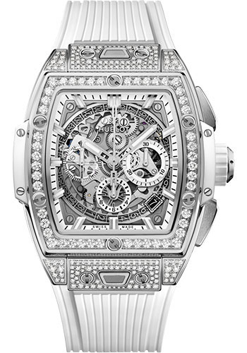 Hublot Watches - Spirit Of Big Bang Titanium White - 42mm - Style No: 642.NE.2010.RW.1604