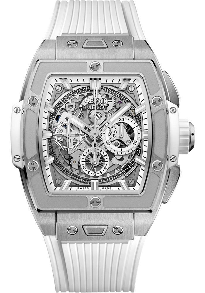 Hublot Watches - Spirit of Big Bang Titanium - 42mm - Style No: 642.NE.2010.RW