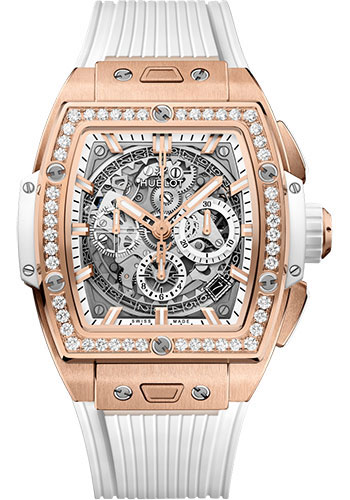 Hublot Watches - Spirit Of Big Bang King Gold White - 42mm - Style No: 642.OE.2010.RW.1204