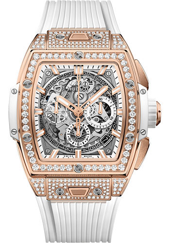 Hublot Watches - Spirit Of Big Bang King Gold White - 42mm - Style No: 642.OE.2010.RW.1604