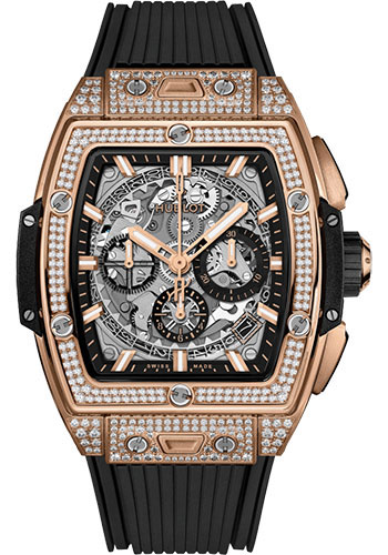Hublot Watches - Spirit Of Big Bang King Gold - 42mm - Style No: 642.OX.0180.RX.1704