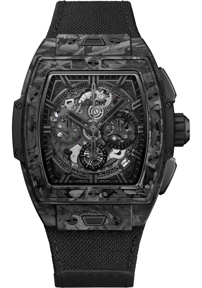 Hublot Watches - Spirit of Big Bang Carbon - 42mm - Style No: 642.QK.0110.NR