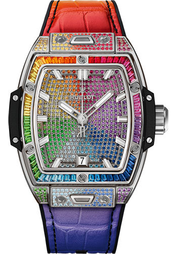 Hublot Watches - Spirit of Big Bang Titanium - 39mm - Style No: 662.NX.9900.LR.0999