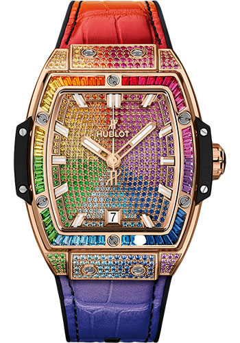 Hublot Watches - Spirit Of Big Bang King Gold - 39mm - Style No: 665.OX.9910.LR.0999