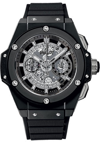 Hublot Watches - Big Bang King Power 48mm Unico Black Magic - Style No: 701.CI.0170.RX