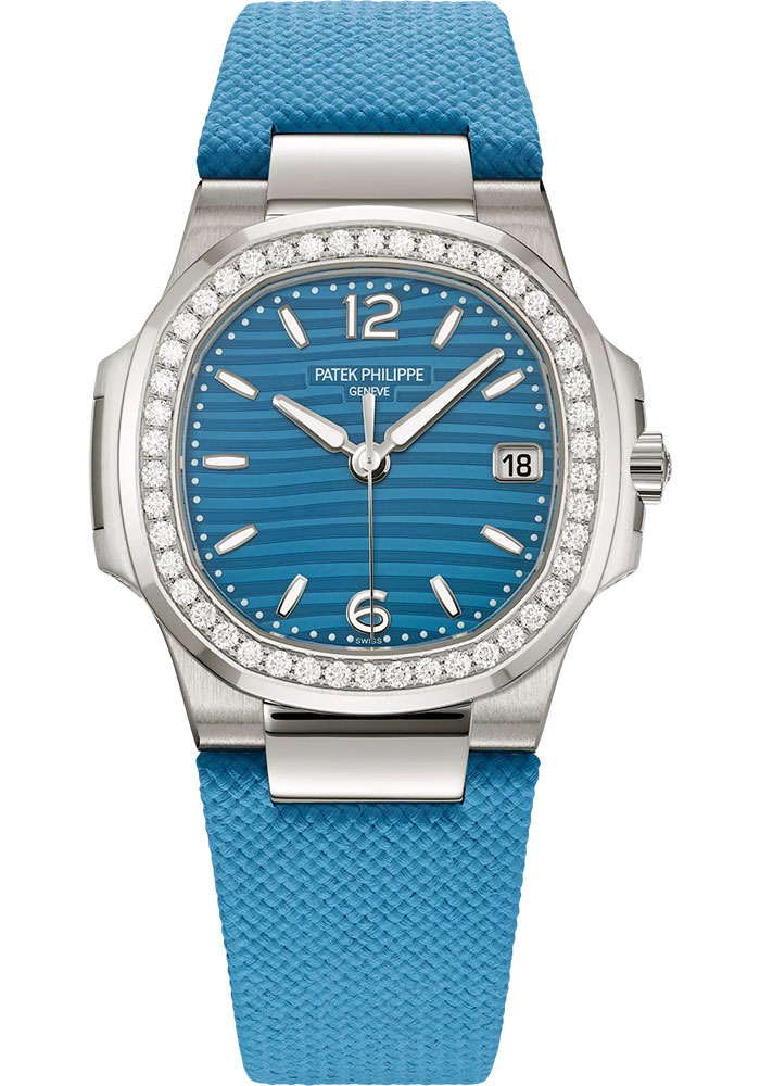 Patek Philippe Watches - Nautilus 32mm - White Gold - Style No: 7010G-013
