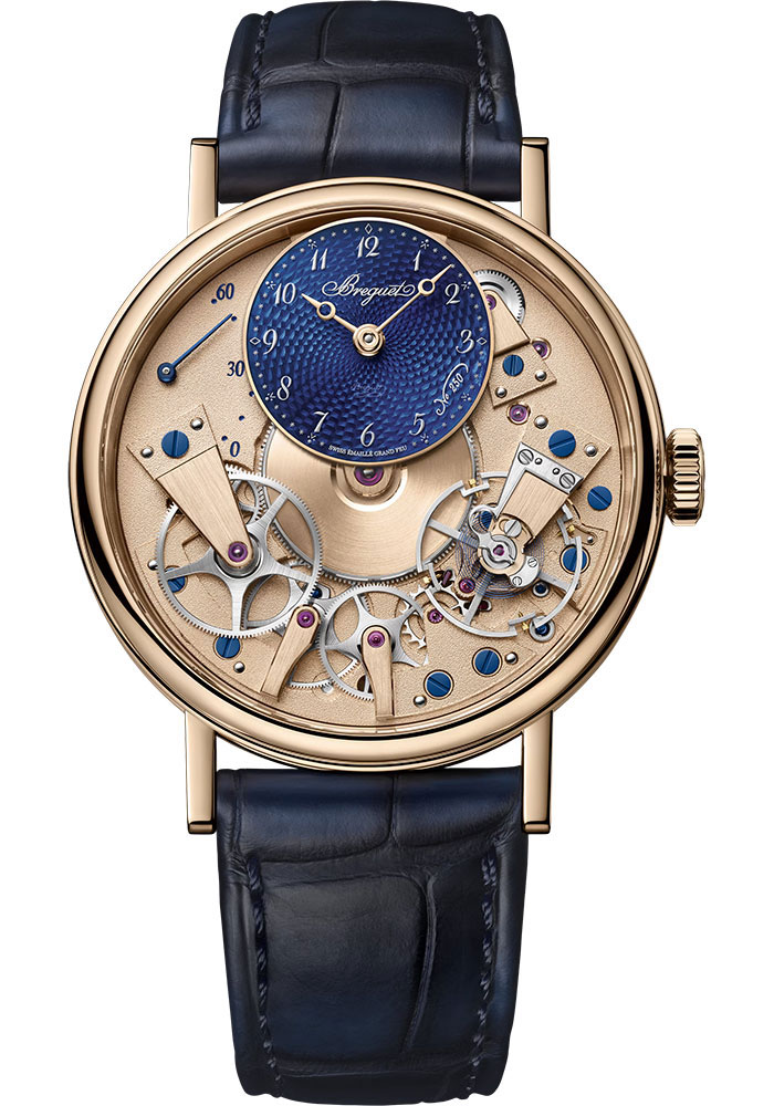 Breguet Watches - Tradition 7035 - 38mm - Style No: 7035BH/H2/9V6