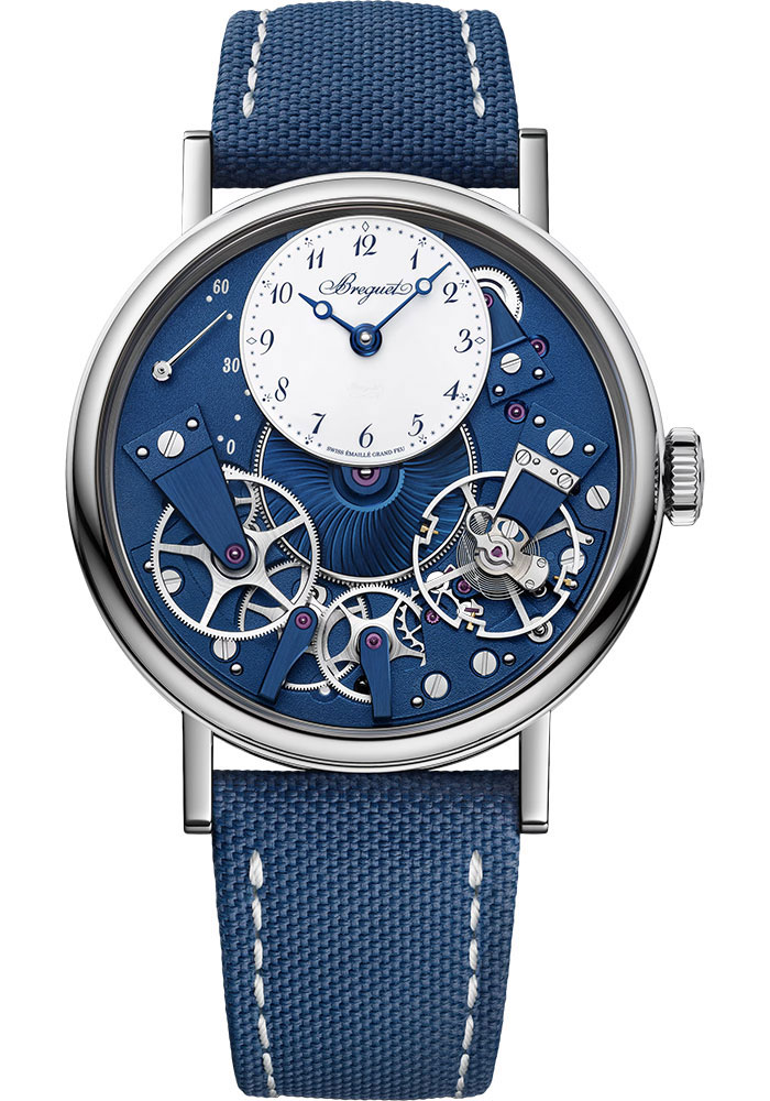 Breguet Watches - Tradition 7037 - Tradition Seconde Retrograde - Style No: 7037BB/YB/5V6