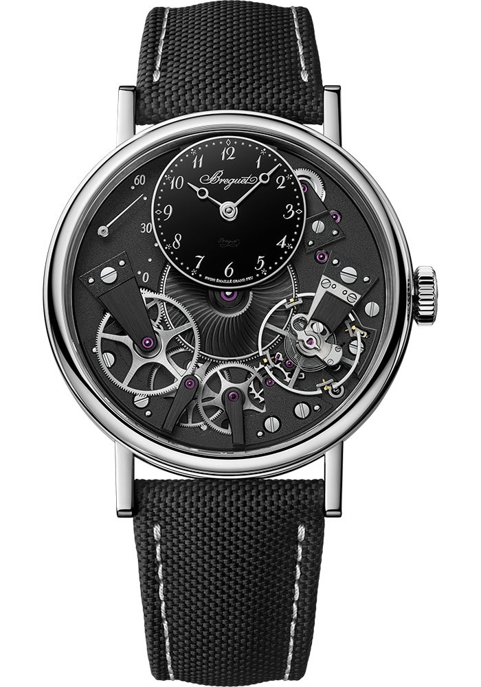 Breguet Watches - Tradition 7037 - Tradition Seconde Retrograde - Style No: 7037PT/N9/5V6