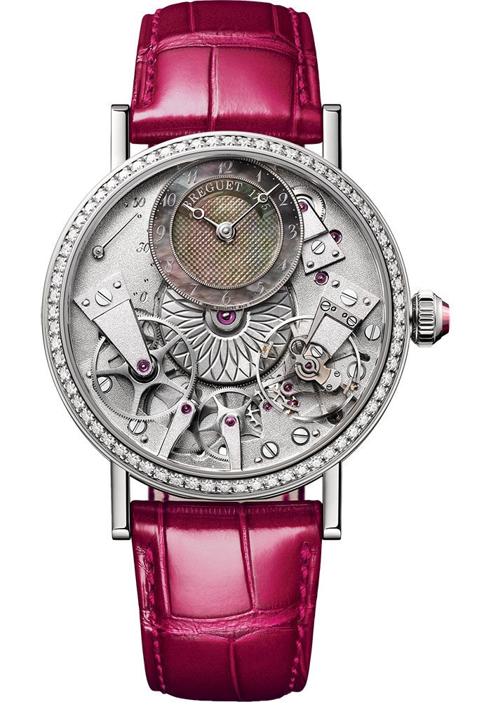 Breguet Watches - Tradition 7038 - Dame - 37mm - Style No: 7038BB/1T/9V6 D00D