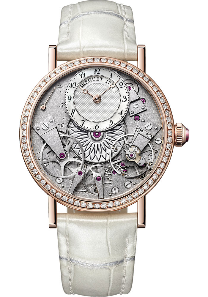 Breguet Watches - Tradition 7038 - Dame - 37mm - Style No: 7038BR/18/9V6 D00D
