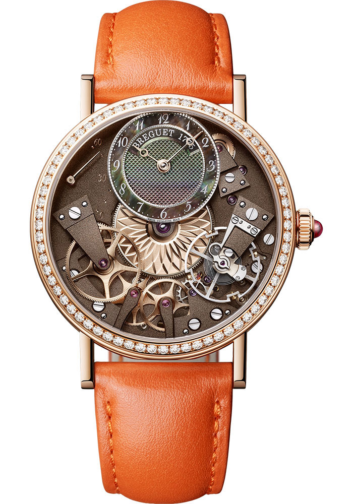 Breguet Watches - Tradition 7038 - Dame - 37mm - Style No: 7038BR/CT/3V6 D00D