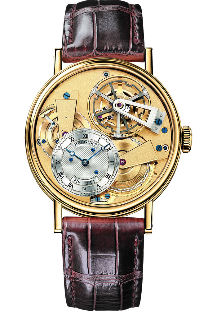 Breguet Watches - Tradition 7047 - Grande Complication Fusee Tourbillon - Style No: 7047BA/11/9ZU