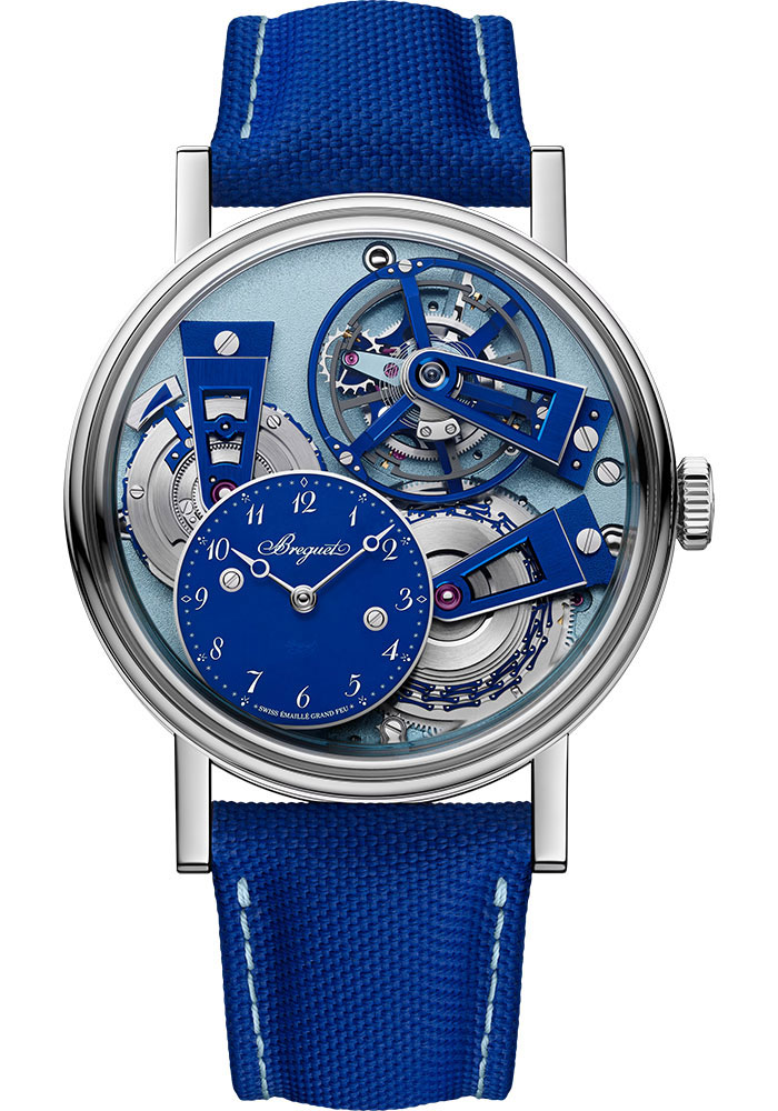 Breguet Watches - Tradition 7047 - Grande Complication Fusee Tourbillon - Style No: 7047PT/YY/5ZU SL