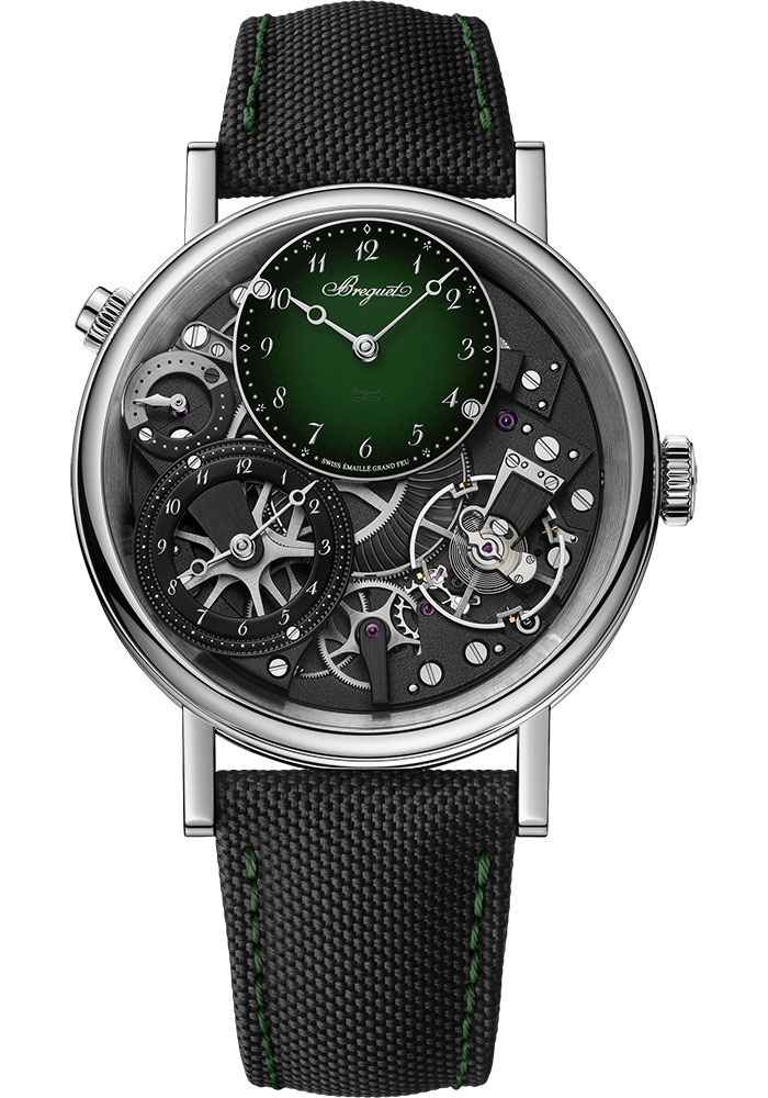 Breguet Watches - Tradition 7067 - GMT - Style No: 7067PT/NM/5W6