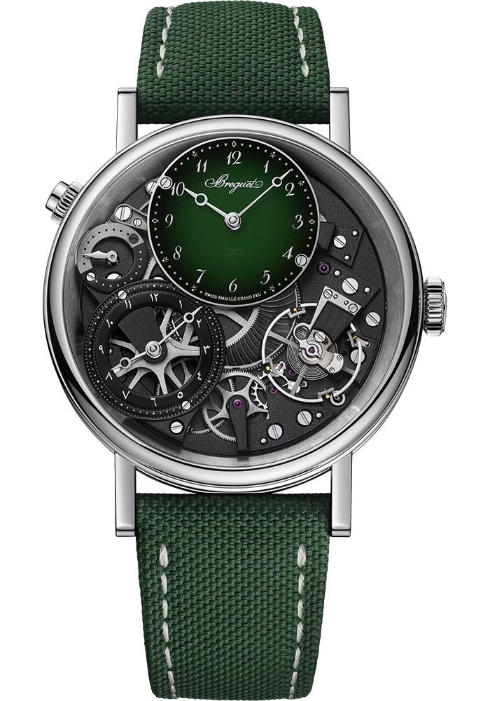 Breguet Watches - Tradition 7067 - GMT - Style No: 7067PT/NM/5W601