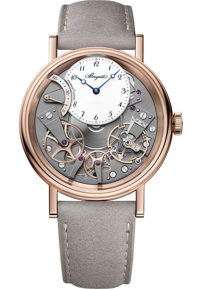 Breguet Watches - Tradition 7097 - Automatique Seconde Retrograde - Style No: 7097BR/GB/3WU