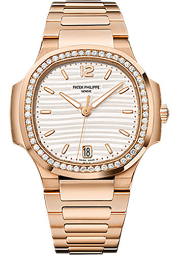 Patek Philippe Watches - Nautilus 35mm - Rose Gold - Style No: 7118/1200R-001
