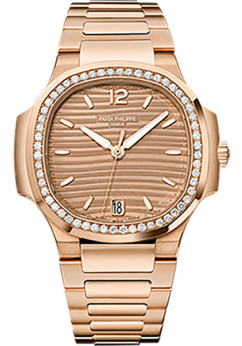 Patek Philippe Watches - Nautilus 35mm - Rose Gold - Style No: 7118/1200R-010