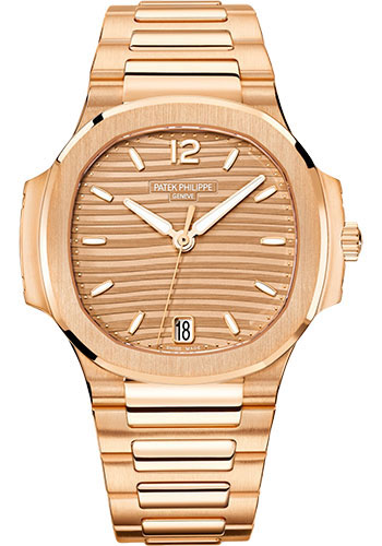 Patek Philippe Watches - Nautilus 35mm - Rose Gold - Style No: 7118/1R-010