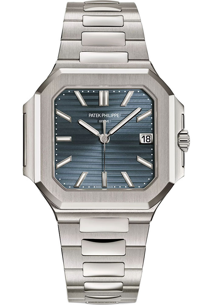 Patek Philippe Watches - Cubitus 40mm - White Gold - Style No: 7128/1G-001