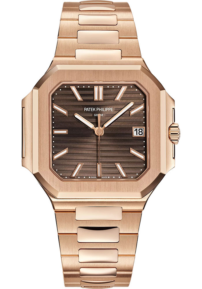 Patek Philippe Watches - Cubitus 40mm - Rose Gold - Style No: 7128/1R-001