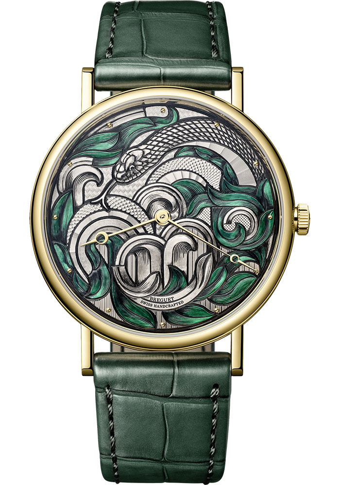 Breguet Watches - Classique 7145 - Snake - 40mm - Style No: 7145BA/15/9WU06