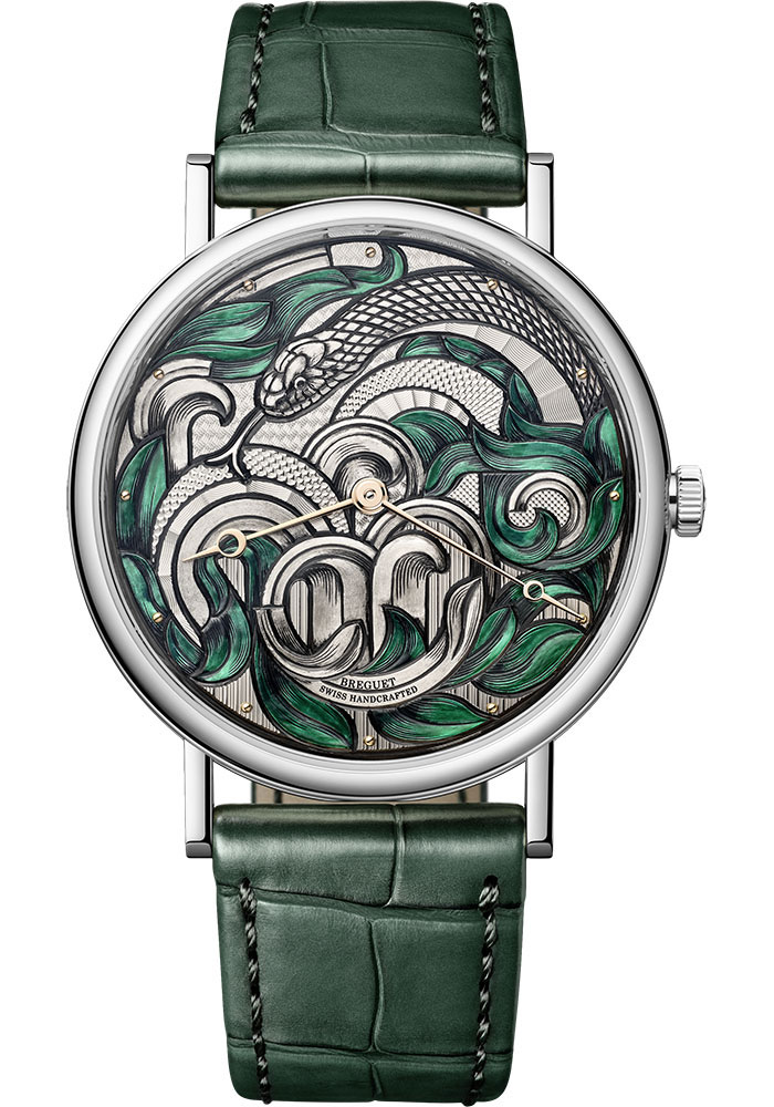 Breguet Watches - Classique 7145 - Snake - 40mm - Style No: 7145BB/15/9WU06